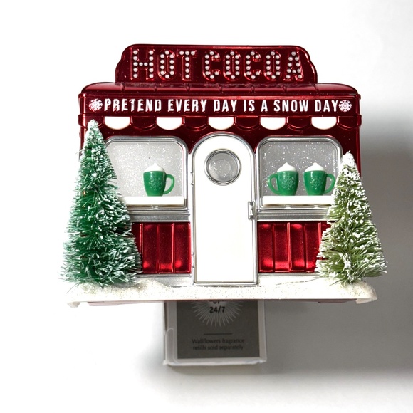 HOT COCOA STAND Wallflowers Nightlight Plug - Picture 1 of 4